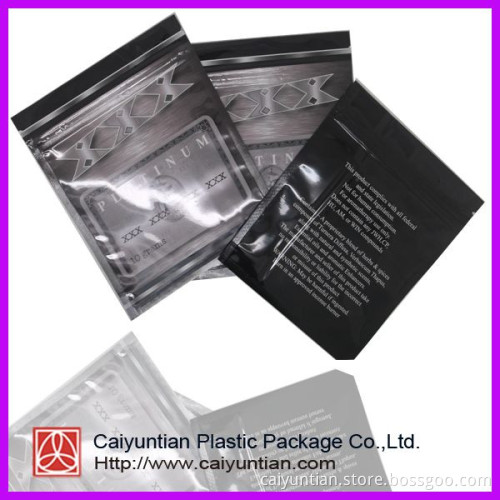 Herbal Incense Aluminum Ziplock Bags (CYT)
